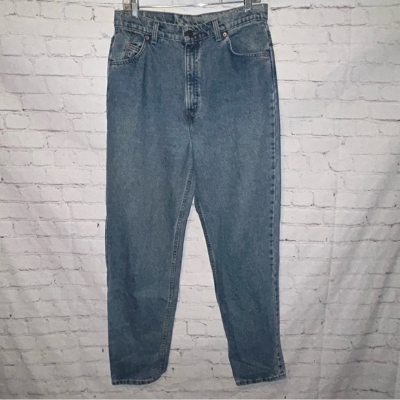 Vintage 1990s Levi’s tapered leg jeans women’s size 14 MED - Picture 1 of 7
